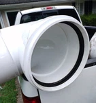 Plastic Trends 12" Pvc Corrosion Resistant 90 Elbow Bend Pipe Fitting. Fixed Price $150.00.