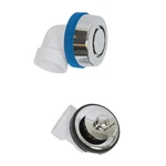 Dearborn P9960 True Blue 1-1/2" Tub Drain Kit Chrome. Fixed Price $34.17.