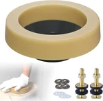 Hibbent Extra Thick Toilet Wax Ring Replacement Kit, Universal Seal. Fixed Price $19.00.