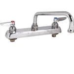 T&s Brass TB1121 Ts Workboard Commercial Faucet, Chrome. Fixed Price $214.68.