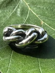 Kaj Faale Larsen Sterling Silver Ring Norway Norwegian Vtg Estate 3043. Fixed Price $149.00.