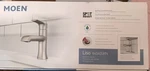 New Moen Liso 84540SRN Brushed Nickel 1-HANDLE Bathroom Faucet W/drain. Fixed Price $60.00.