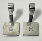 Pair Chicago Faucets Short Hot & Cold Pedals 625-058JKNF 625058JKNF Used. Fixed Price $45.00.