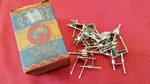 Partial Vintage Box Of Handy Straps - 1/2" Sturgeon Bay Metal Products. Fixed Price $5.95.