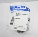 Sloan Stop Repair Kit Wheel Handle Genuine Oem Chrome Finish 1" H541AWH. Fixed Price $12.90.