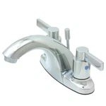 Kingston Brass KB864.NDL Nuvofusion 1.2 Gpm Centerset Bathroom - Chrome. Fixed Price $136.47.
