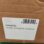 Moen Caldwell Matte Black Two-handle High Arc Bathroom Faucet WS84667BL. Fixed Price $85.84.