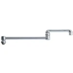 Chicago Faucet Double Jointed Spout, Brass DJ18JKABCP. Fixed Price $224.27.