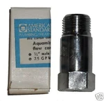 1/2" American Standard Aquamizer 2-1/2 Gpm Flow Control Valve // Case Of 24. Fixed Price $69.95.