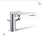 Kohler 73167-4-CP Composed Single-handle Bathroom Sink Faucet W/lever. Fixed Price $480.00.