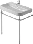 Duravit 30781000 00307800 Happy D.2 Metal Console Height Adjustable +2" For Sink. Fixed Price $637.00.