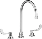 American Standard 6403170.002, 8" Hole Gooseneck Commercial Kitchen Faucet. Fixed Price $150.00.