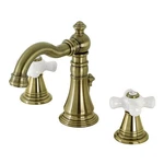 Kingston Brass FSC19733APX American Classic Widespread Bathroom Faucet, Antique. Fixed Price $165.40.