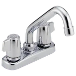 Delta Classic 2133LF Two Handle Laundry Faucet - Chrome. Fixed Price $78.11.