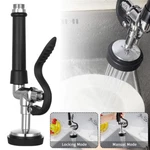 Solid Brass Pre-rinse Head With Stainless Hose Kitchen Sink Faucet Sprayer. Fixed Price $33.99.