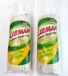 2 Cotton Floor Mop Head Refill Replacement Cleans Vinyl Ceramic Tile Libman. Fixed Price $14.25.