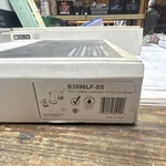 Delta B3596LF-SS Brushed High Arc 2-HANDLE Bathroom Sink Faucet Pop-up Drain. Fixed Price $80.00.