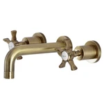 Kingston Brass KS812.NX Hamilton 1.2 Gpm Wall Mounted Widespread -. Fixed Price $376.97.