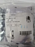 One (1) Of Caddy SN50 Nuts. 10 Per Pack. For 1/2" Threaded Rod.. Fixed Price $35.00.