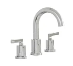 West Elm Jackson 8" Widespread Bathroom Faucet Set W/ Drain Polished Nickel. Fixed Price $249.50.