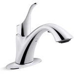 K-22035-CP Kohler Simplice Polished 1-HANDLE Utility Sink Faucet Chrome. Fixed Price $169.00.