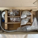 Hansgrohe 15073401 Puravida Chrome-polished Widespread Bathroom Faucet. Ob. Fixed Price $329.00.