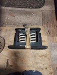Spring Isolator 2400 Lbs Vmc Group. Fixed Price $99.99.