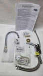 Zurn Aquaspec Z824B0-XL Series Gooseneck Single Control Faucet Chrome Finish. Fixed Price $149.00.