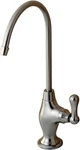 Gourmetier KS3198AL Restoration Single Handle Water Filtration Faucet, Brushed. Fixed Price $91.22.