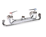 T&s Brass 8 Wall Mount Faucet, 1/2 Npt Female Inlets, Cera B-0231-CR Free. Fixed Price $236.91.