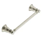 Moen YB5418BN Kingsley 18" Towel Bar Brushed Nickel. Fixed Price $37.95.