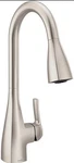Moen Kiran Spot Resist Stainless One-handle High Arc Pulldown Kitchen. Fixed Price $245.10.