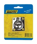1/2" X 3/4" Inch Chrome Plated Brass Flush Ring Pull For Boats, Rvs And More. Fixed Price $12.69.