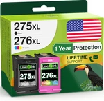 275XL Ink Cartridges For Canon Pixma TS3522 TR4720 TS3520 TS3500 TR4700. Fixed Price $15.00.