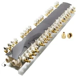 Apollo 6907936CP 36-PORT Pex Manifold With 1/2 In. Brass Ball Valves. Fixed Price $349.00.
