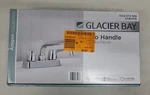 Glacier Bay Aragon 4 In. Centerset 2-HANDLE Laundry Faucet Chrome. Fixed Price $27.98.