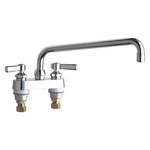 895-L12E73ABCP Low Arc,chrome,chicago FAUCETS,895 48YE02. Fixed Price $401.41.