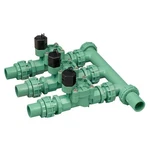 Orbit Pvc 24V 150 Psi 3-VALVE Preassembled Manifold 3/4 In.. Fixed Price $83.24.