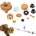Yourour Repair Kit Metal Handle,outside RK-17MH, Brown. Fixed Price $22.41.