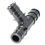 25 Pack Xfitting 1/2" Pex Tee, Poly Alloy Expansion Plastic. Fixed Price $32.99.