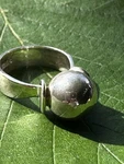 Kaj Faale Larsen Sterling Silver Ring Norway Norwegian Vtg Estate 3026. Fixed Price $149.00.