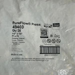 Viega 49403 Pex Press Polymer Coupling, 1/2''- P1 P2PACK Of 25. Fixed Price $39.99.