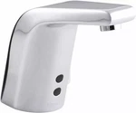 Kohler K-13460-CP Sculpted Bathroom Touchless Faucet, Insight, Polished Chrome. Fixed Price $299.00.