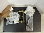 New Chicago Faucet Lavatory Chrome Plate Pn 404-XKABCP. Fixed Price $230.00.