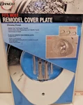 New Danco 80000 Single Lever Remodeling Cover (chrome). Fixed Price $7.95.