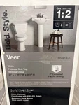 Kohler Pedestal Sink Basin White Vitreous China. Fixed Price $60.00.
