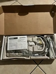 Moen Align Brushed Nickel Handle Modern Bathroom Faucet/drain Assembly 6190BN. Fixed Price $189.98.