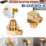 For Brass B-0230-K Installation Kit Wall Mount Faucet 1/2" Npt Short Elbow. Fixed Price $28.50.
