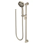 Moen 3670EPBN Hand Shower 5-FUNCTION W/ 30" Slide Bar 1.75GPM Brushed Nickel. Fixed Price $159.95.