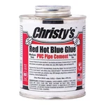 Christys RH-RHBV-PT-10 Pvc Cement, Blue, 16 Oz.. Fixed Price $44.70.